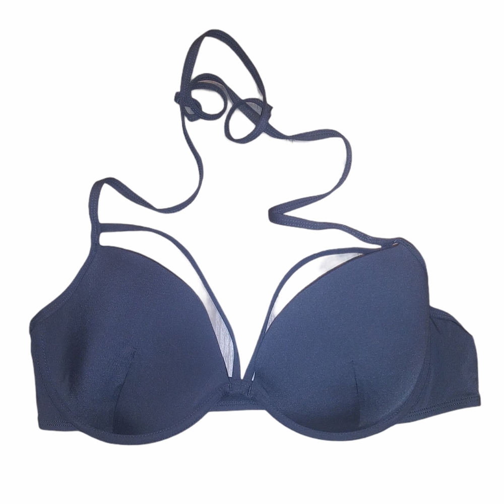 Adore Me 38 C grey bath suit top